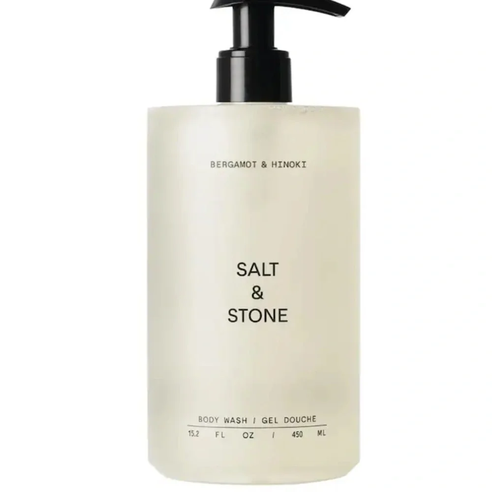 LAST ONE Salt & Stone Bergamot & Hinoki Refillable Body Wash - Picture 2 of 8